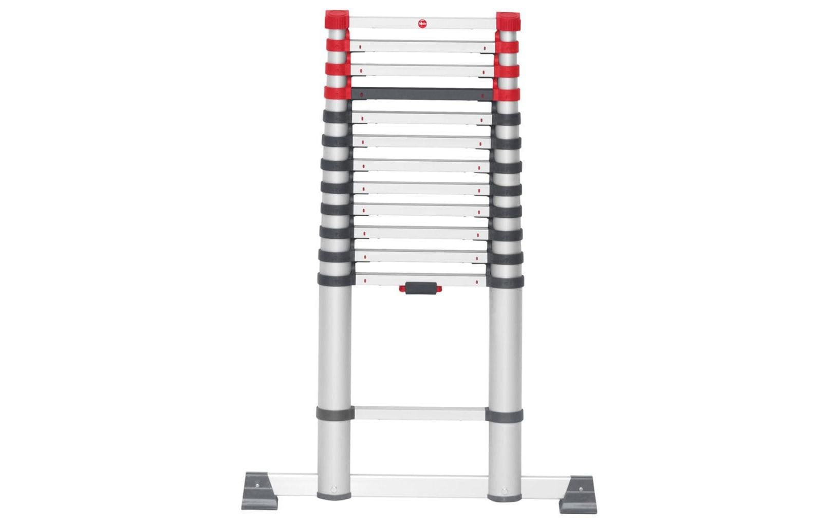 Hailo Teleskop-Anlegeleiter T80 Flexline 380 13 Stufen Hailo Teleskop-Anlegeleiter T80 Flexline 380 13 Stufen