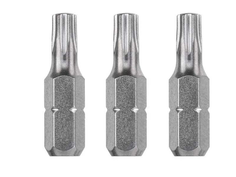 kwb Bit-Set 1/4 Torx 15 3-teilig