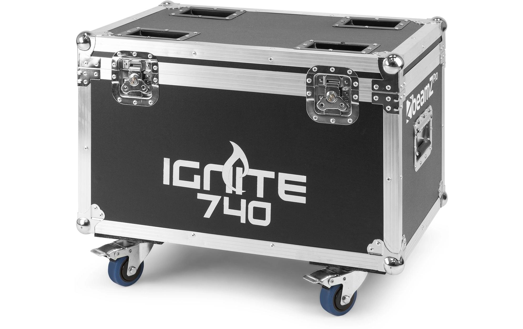 BeamZ Pro Flightcase FC740I4 BeamZ Pro Flightcase FC740I4