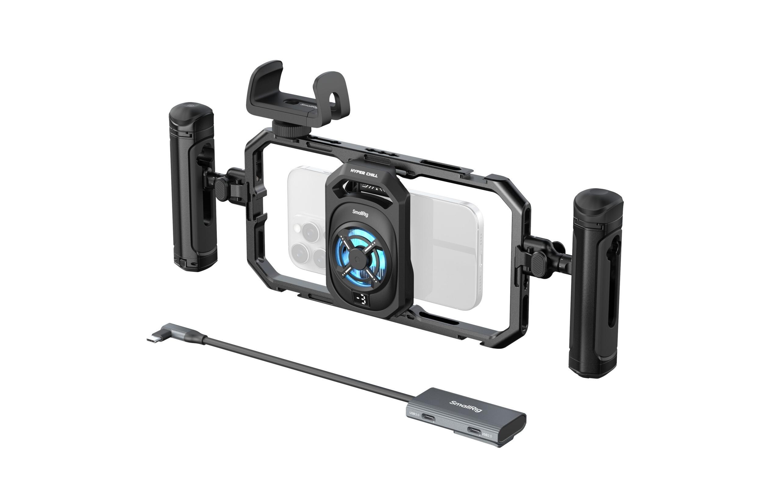 Smallrig All-in-One Thermal Phone Cage Kit