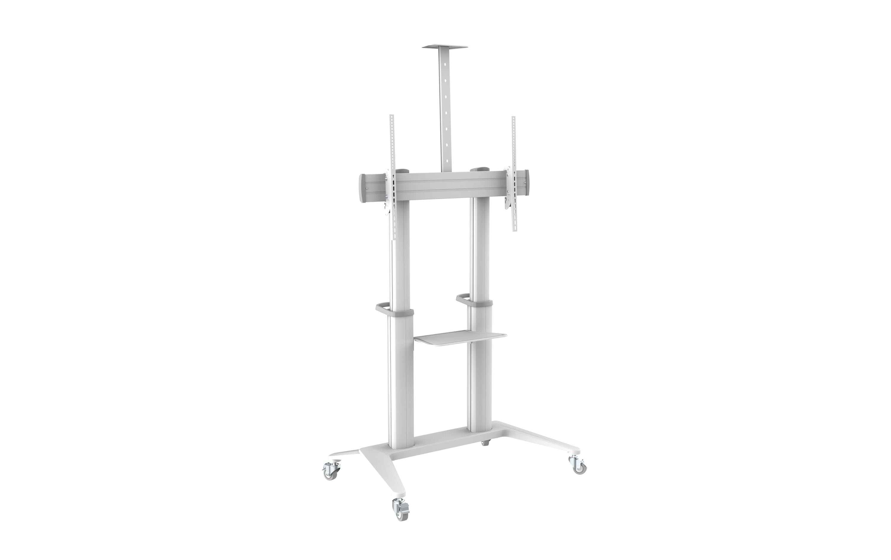 PureMounts TV-Trolley PDS-0013C PureMounts DS, Weiss