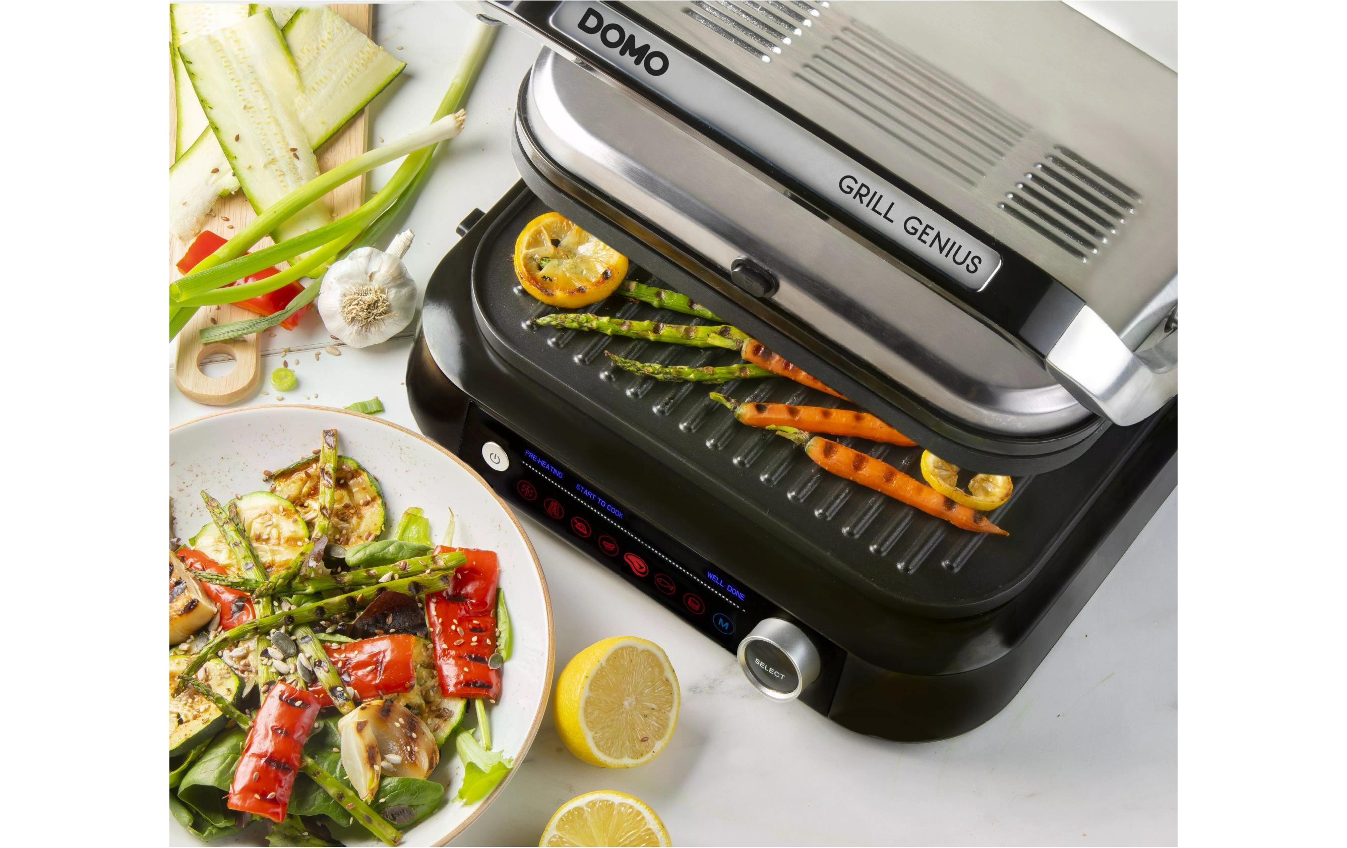 Domo Kontaktgrill DO9249G 1800 W