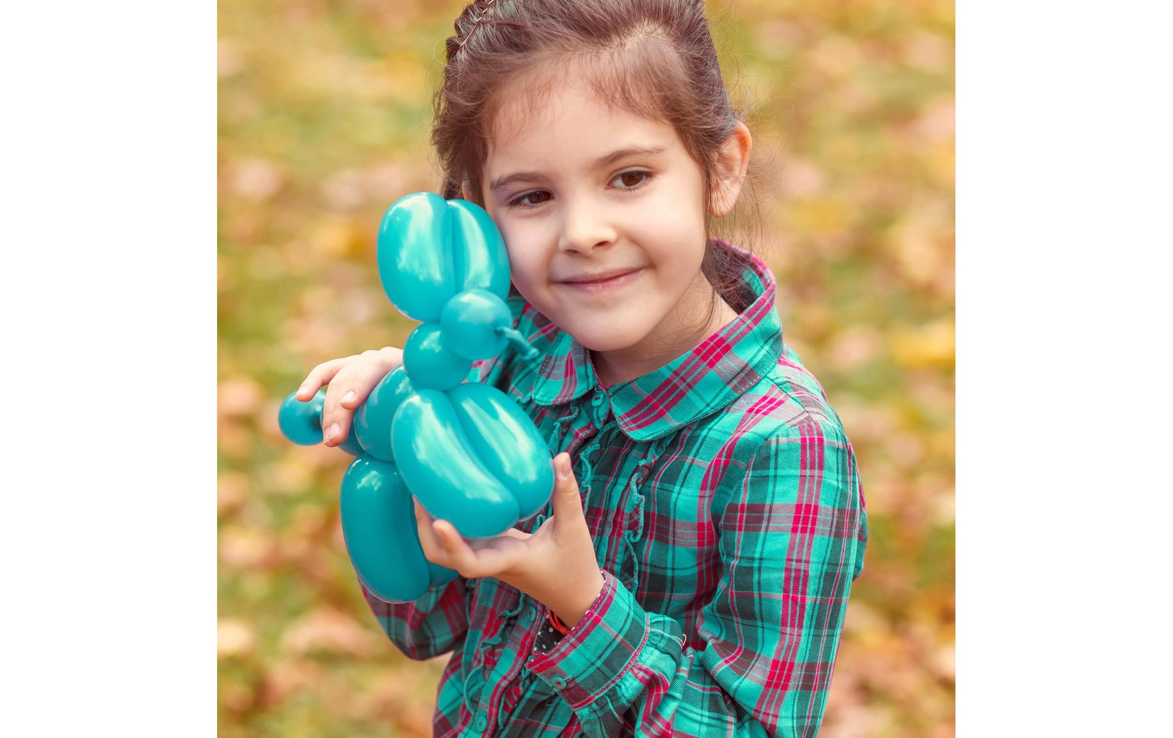 Lumaland Luftballon Set 111 Stück, Mehrfarbig