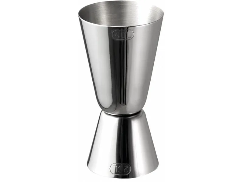 APS Cocktail-Doppelmass 25/50 ml, Silber APS Cocktail-Doppelmass 25/50 ml, Silber