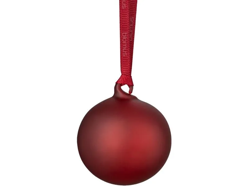 Blomus Weihnachtsschmuck Glaskugeln Rot Blomus Weihnachtsschmuck Glaskugeln Rot