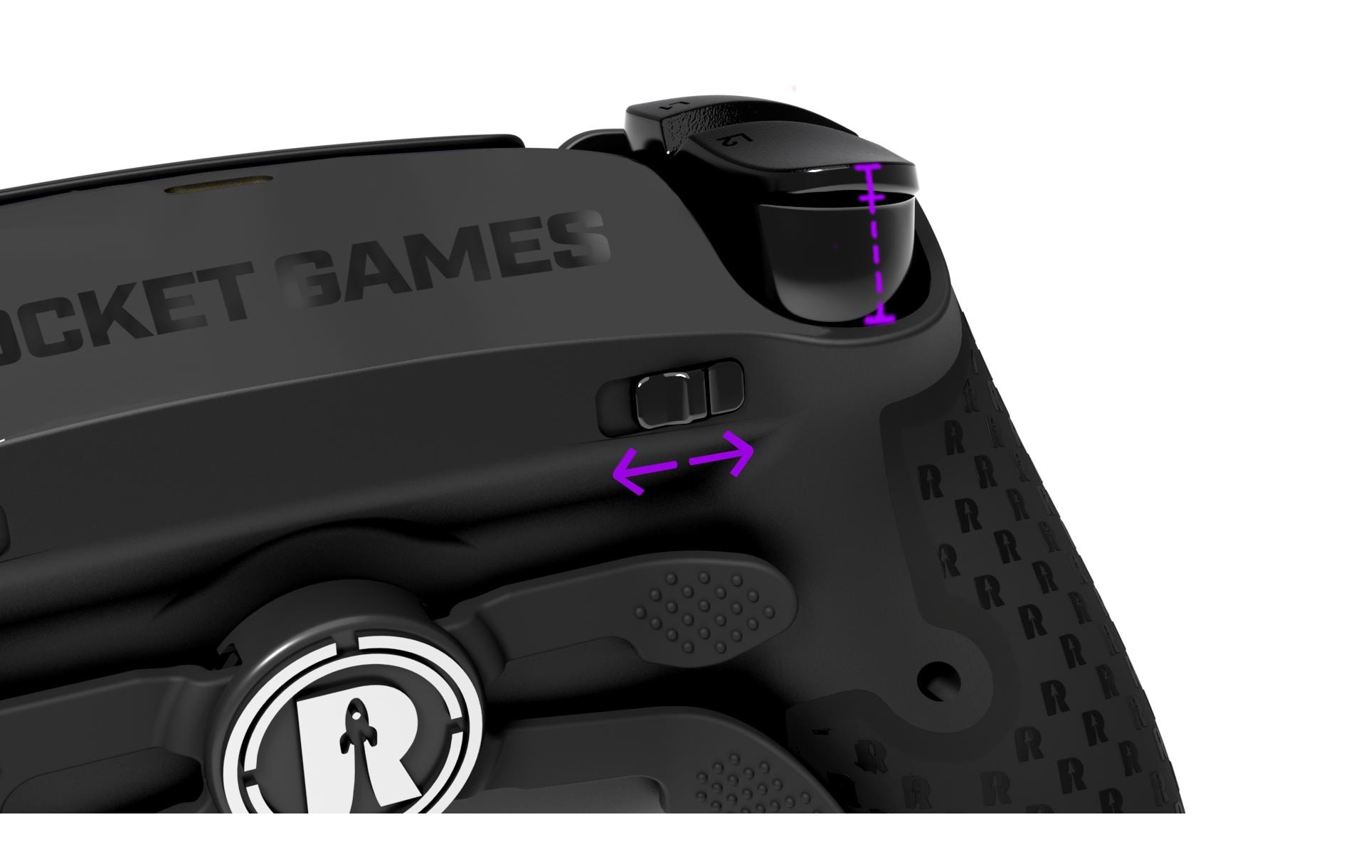 Rocket Games Controller Rocket Force X Candy