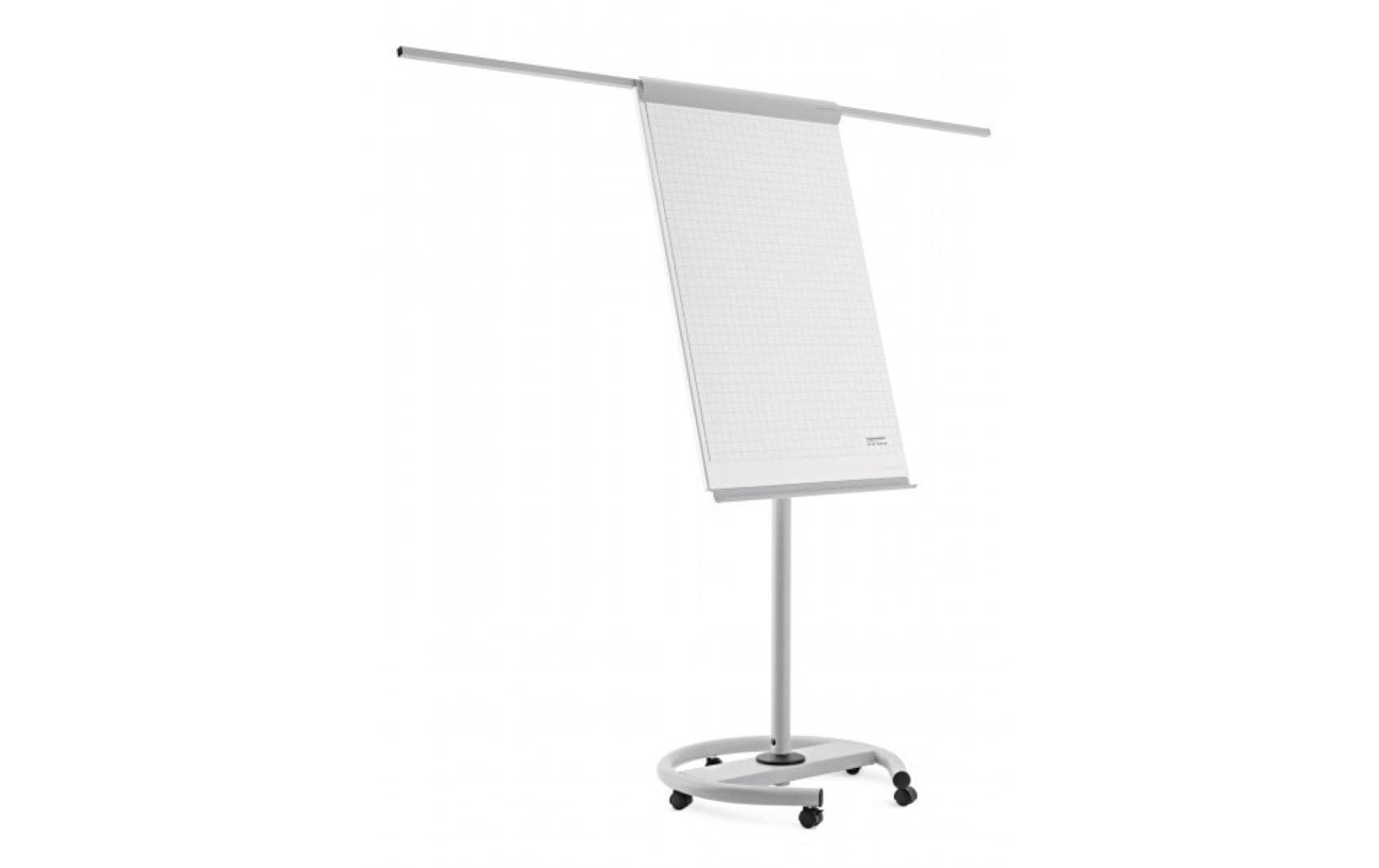 Magnetoplan Flipchart Deluxe 73 x 100 cm, Rollen Magnetoplan Flipchart Deluxe 73 x 100 cm, Rollen