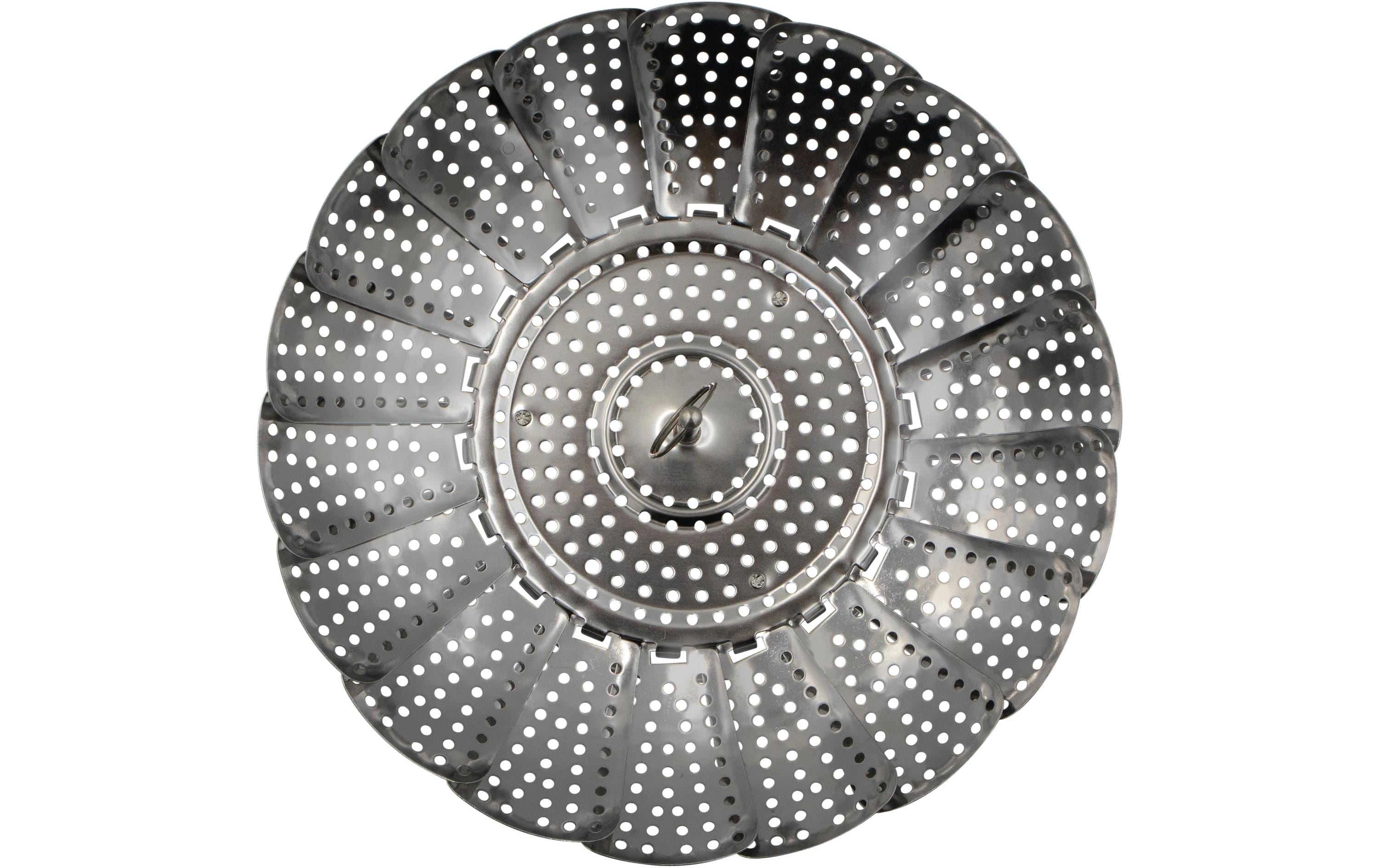 Stronghold Dünsteinsatz faltbar Inox