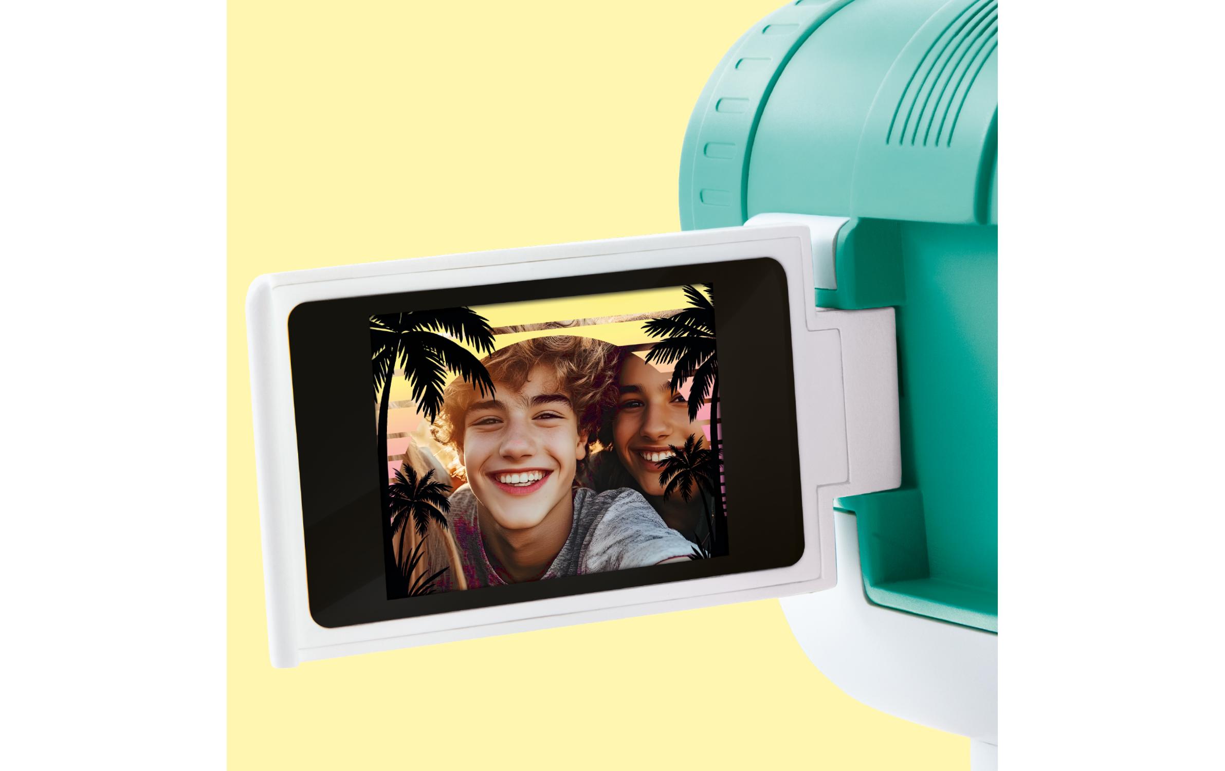 Canal Toys Camera Projector Türkis/Weiss