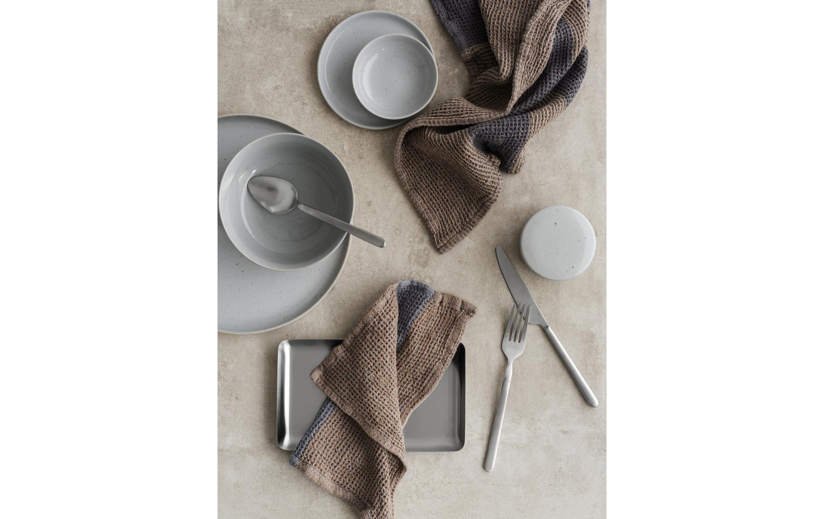 Blomus Abwaschlappen Gano 2 Stück, Beige/Grau