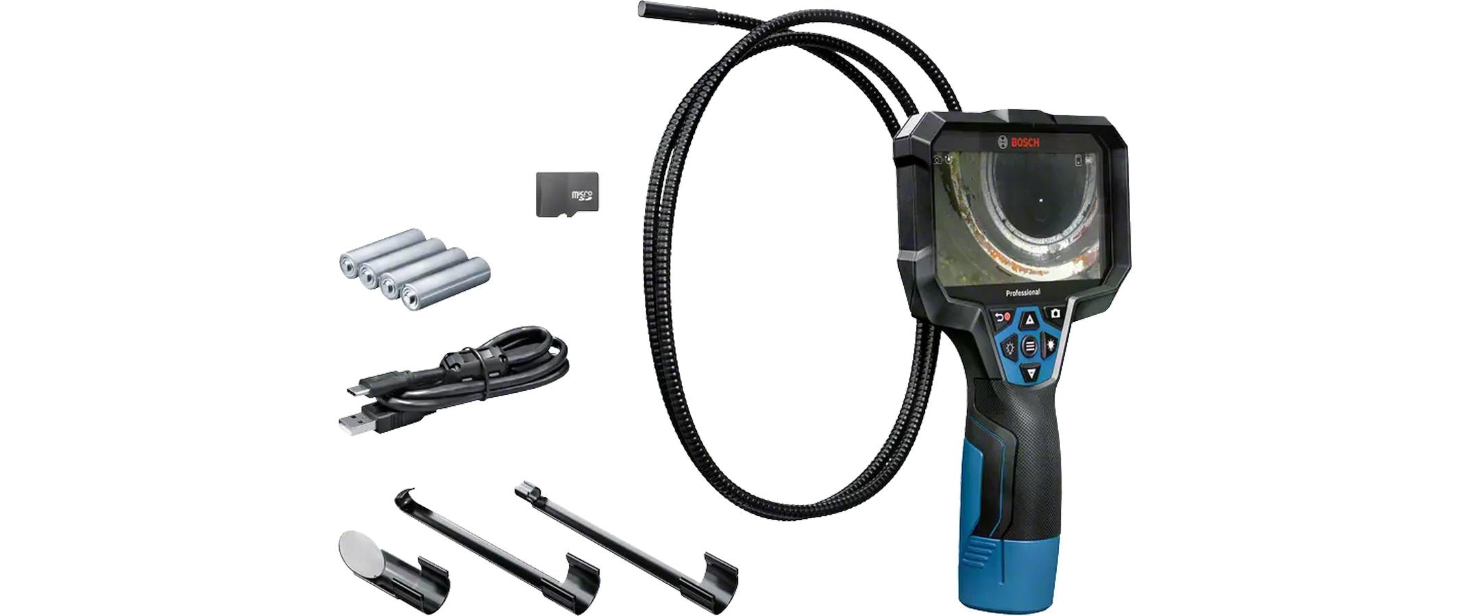 Bosch Professional Endoskopkamera GIC 12 V-5-27 C, Kit Bosch Professional Endoskopkamera GIC 12 V-5-27 C, Kit