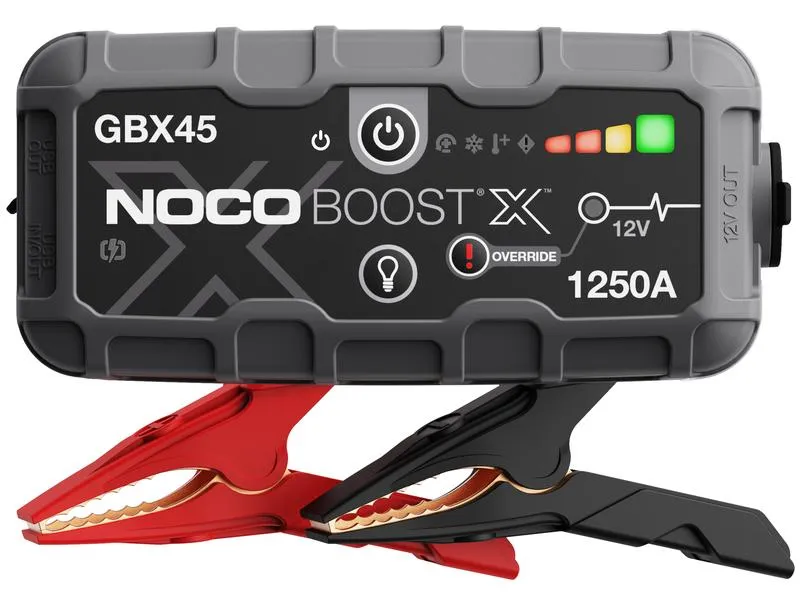 Noco Starterbatterie mit Ladefunktion GBX45 12 V, 1250 A Noco Starterbatterie mit Ladefunktion GBX45 12 V, 1250 A