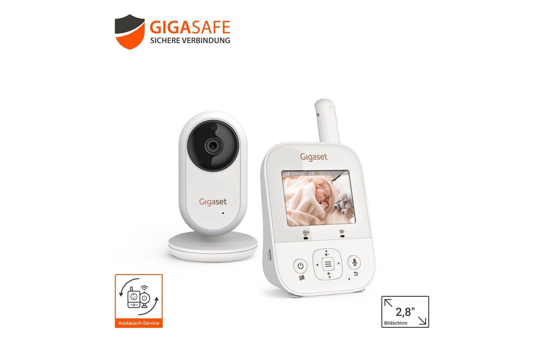 Gigaset Babyphone Baby 300 Video