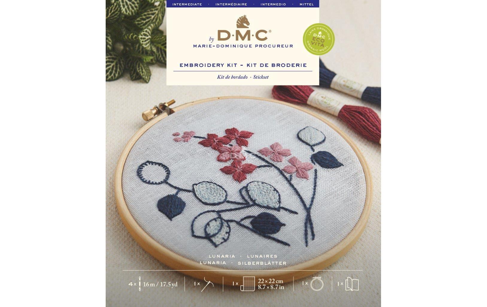 DMC Stickset Lunaria DMC Stickset Lunaria