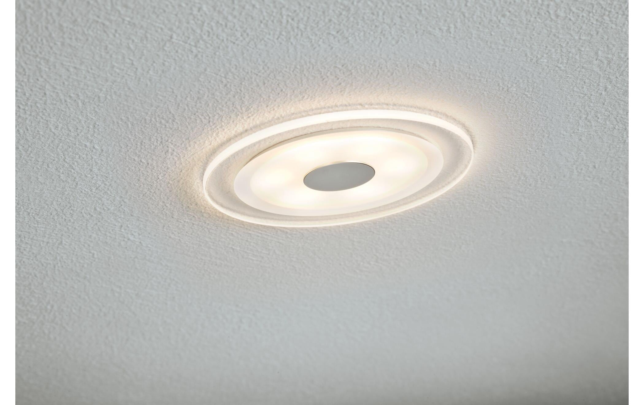 Paulmann Einbauleuchte LED Whirl Basisset 3x 4.9W