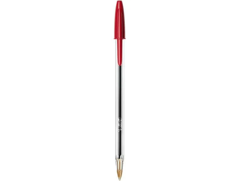 BIC Kugelschreiber Cristal Original 0.32 mm Rot, 50 Stück BIC Kugelschreiber Cristal Original 0.32 mm Rot, 50 Stück