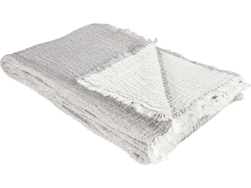 Eskimo Decke Artemis 140 x 210 cm, Grau Eskimo Decke Artemis 140 x 210 cm, Grau