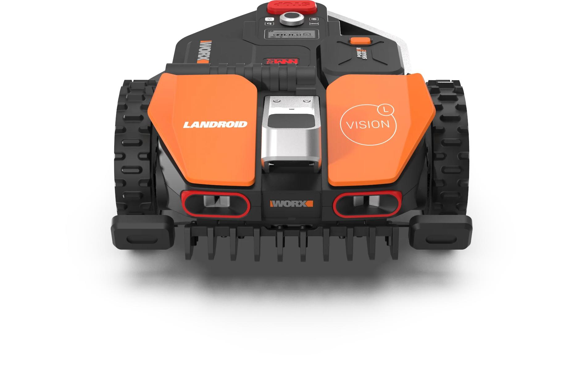 WORX Mähroboter Landroid Vision L1600, 1600 m²