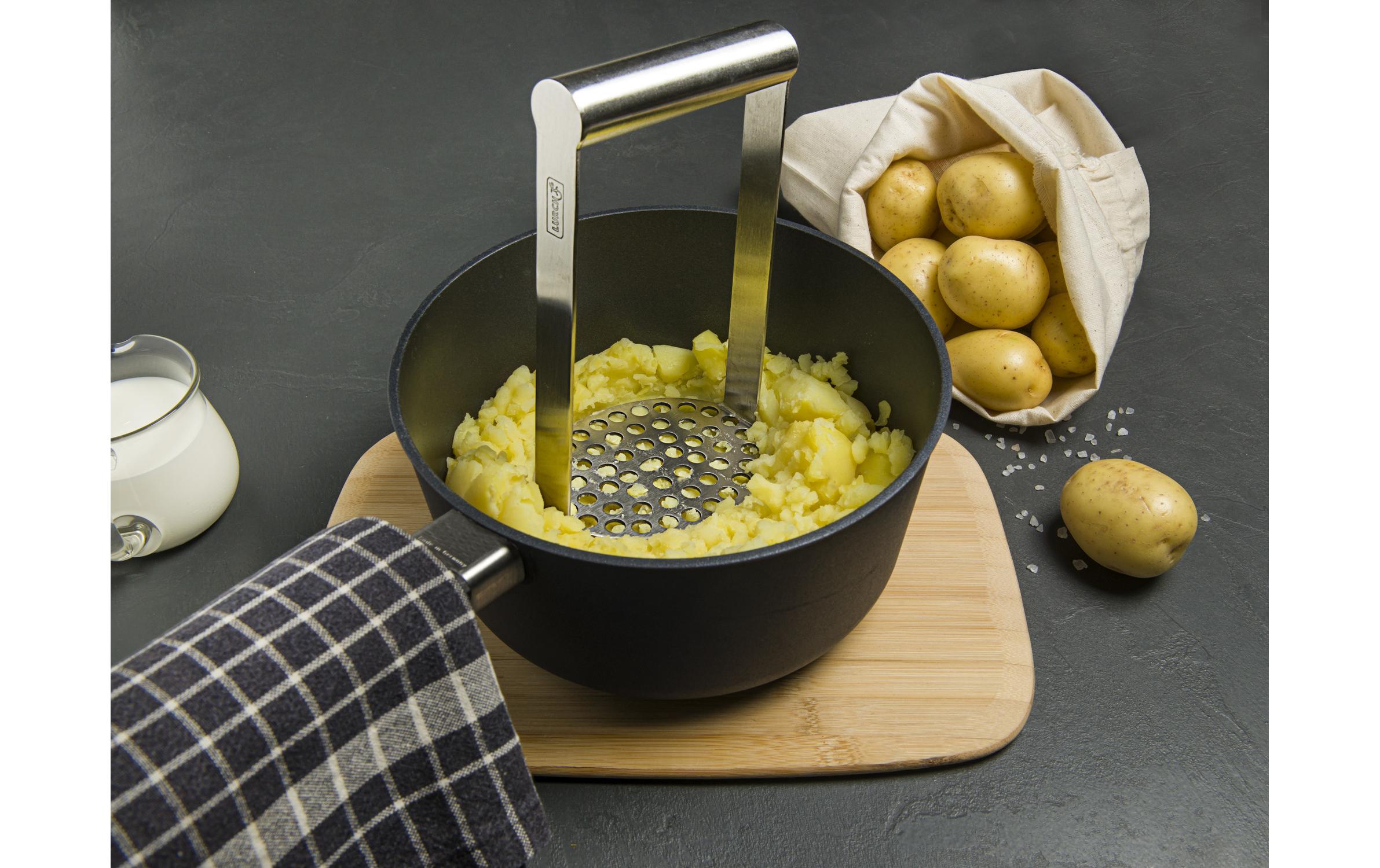 Lurch Kartoffelstampfer Silber