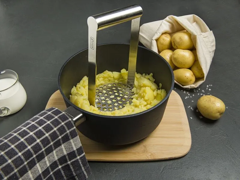 Lurch Kartoffelstampfer Silber Lurch Kartoffelstampfer Silber