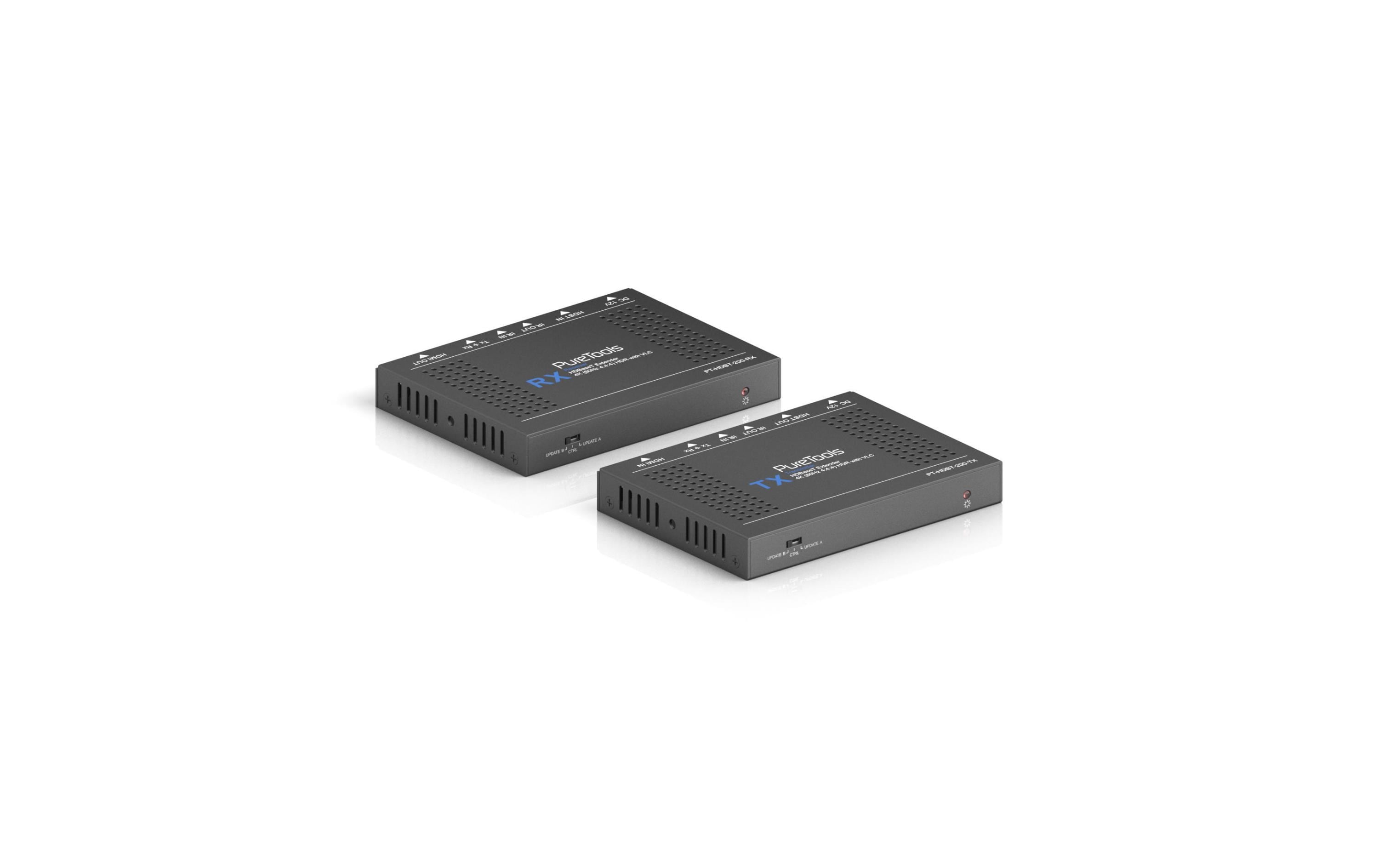 PureTools HDMI Extender PT-HDBT-200 HDMI HDBaseT mit VLC Set