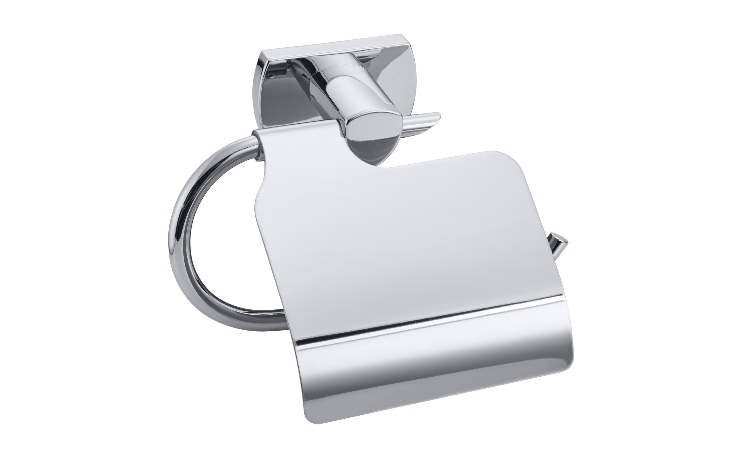 BIASCA Toilettenpapierhalter 5.4 x 17 x 13.4 cm Chrom BIASCA Toilettenpapierhalter 5.4 x 17 x 13.4 cm Chrom