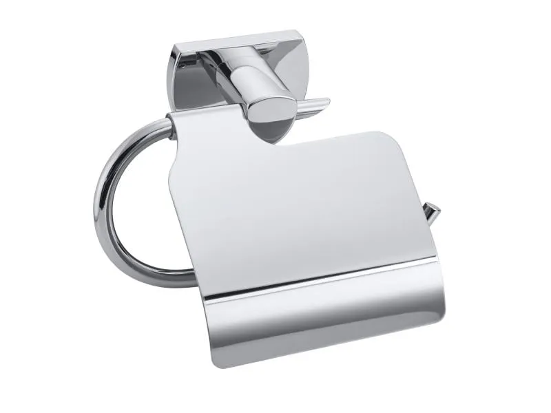 BIASCA Toilettenpapierhalter 5.4 x 17 x 13.4 cm Chrom