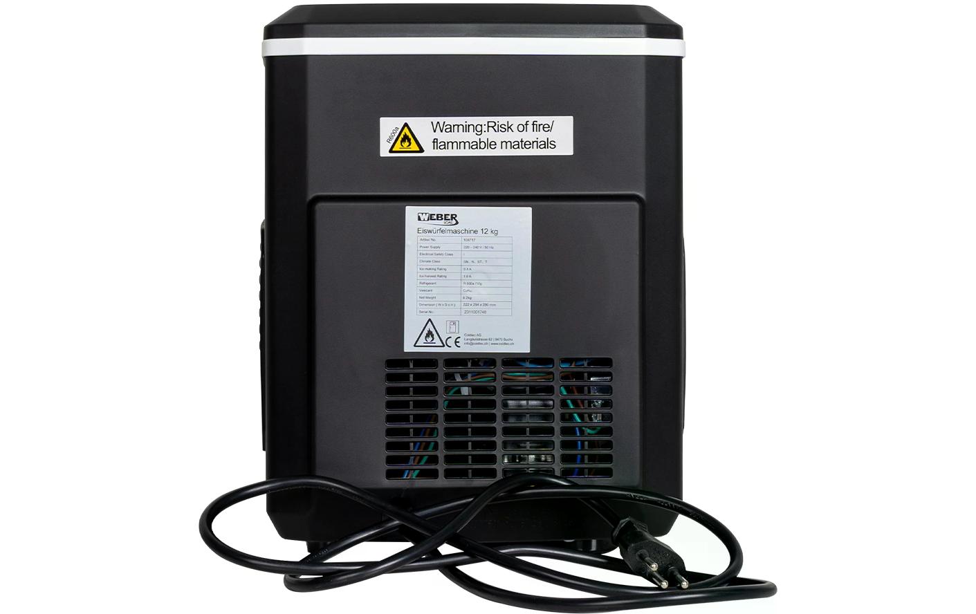 Kibernetik Eiswürfelmaschine EW12B 12 kg/24h