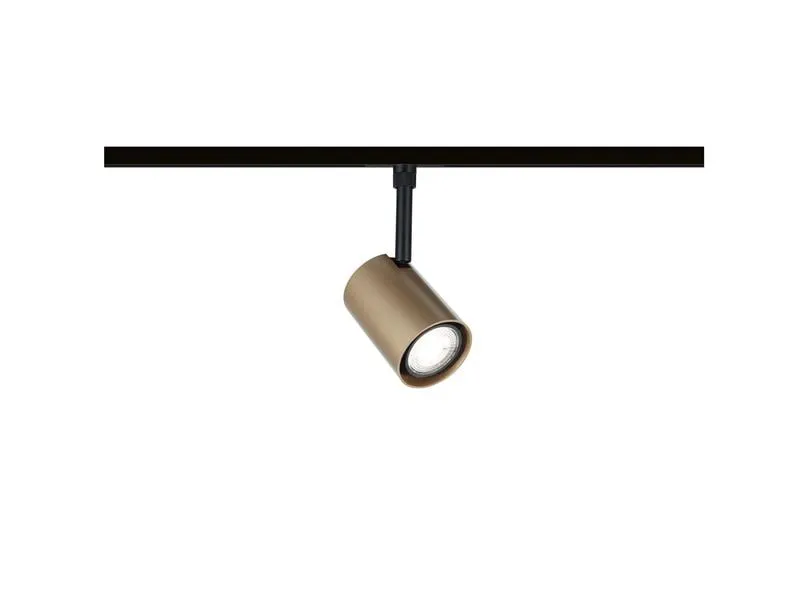 Paulmann URail Schienenspot Luxe GU10, 10W 230 V Gold /Schwarz