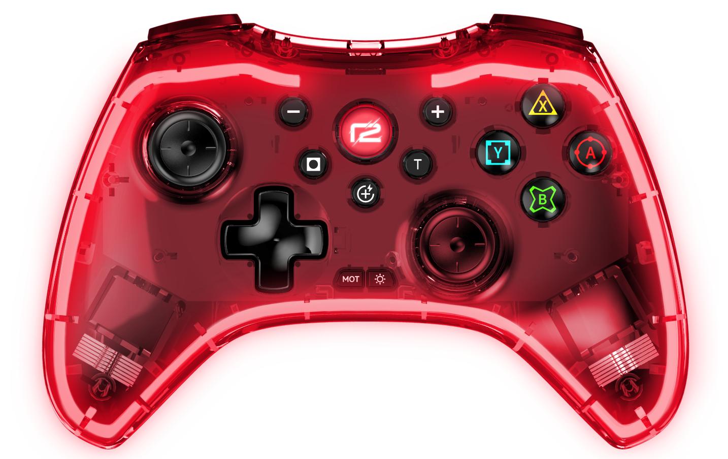 GAME Controller Pro Pad X Rot GAME Controller Pro Pad X Rot