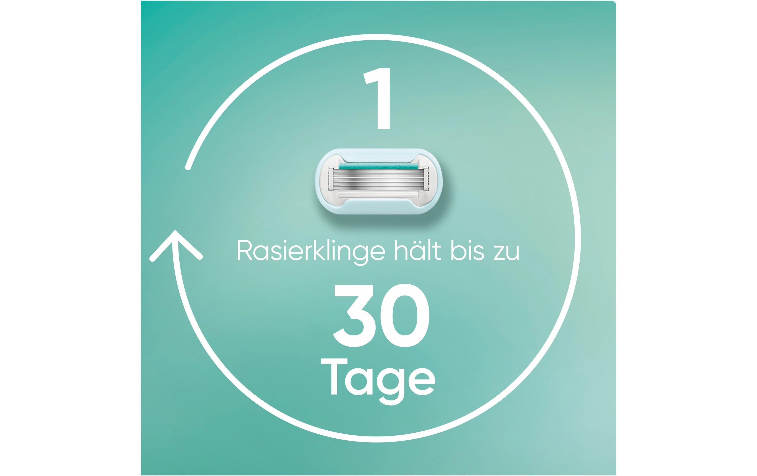 Gillette Venus Rasierklingen Pro Smooth Sensitive 10 Stück