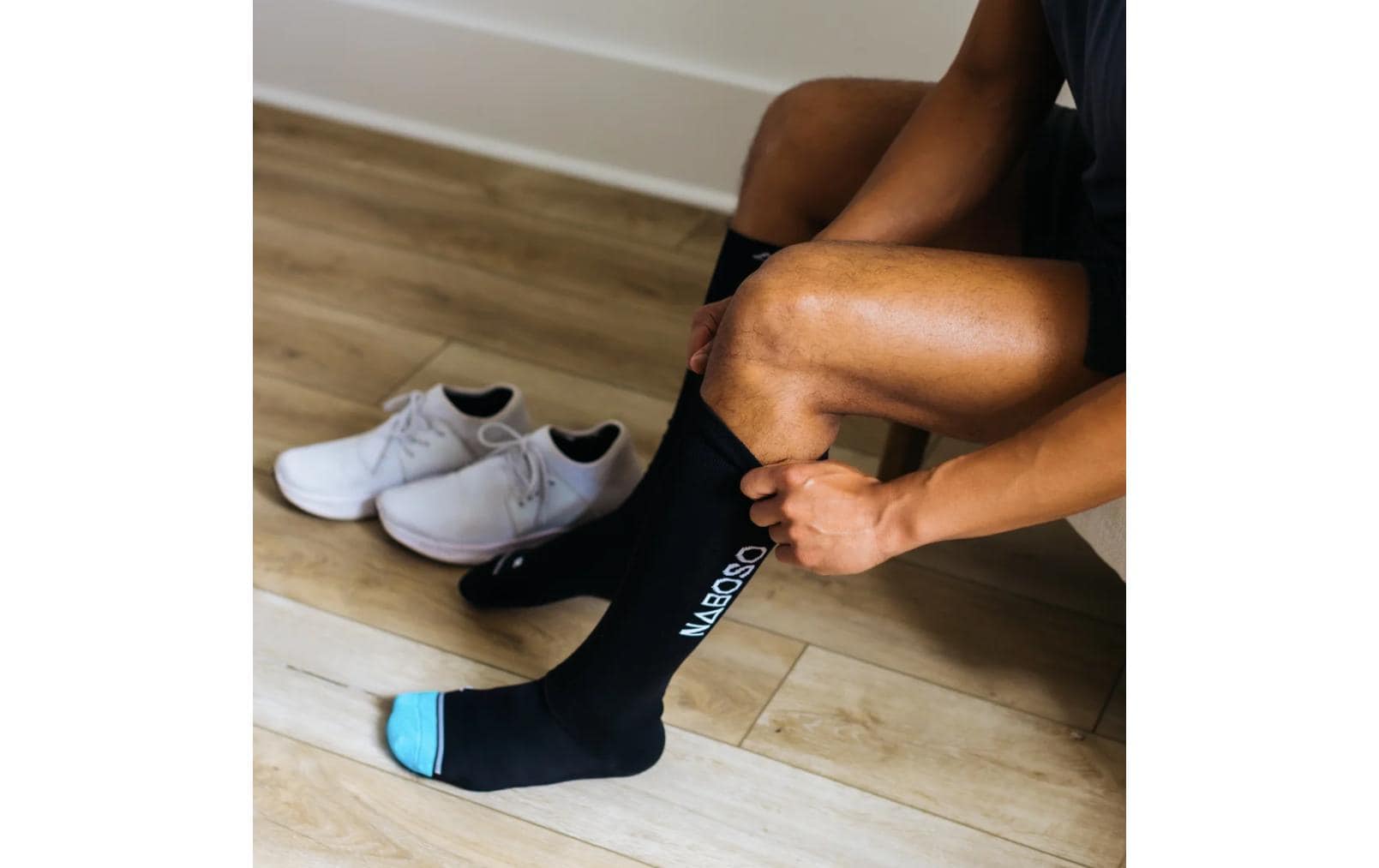 NABOSO Recovery Socks High Knee L