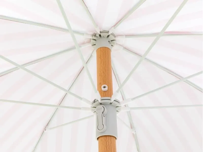 KOOR Sonnenschirm Boho Rosa, 180 cm