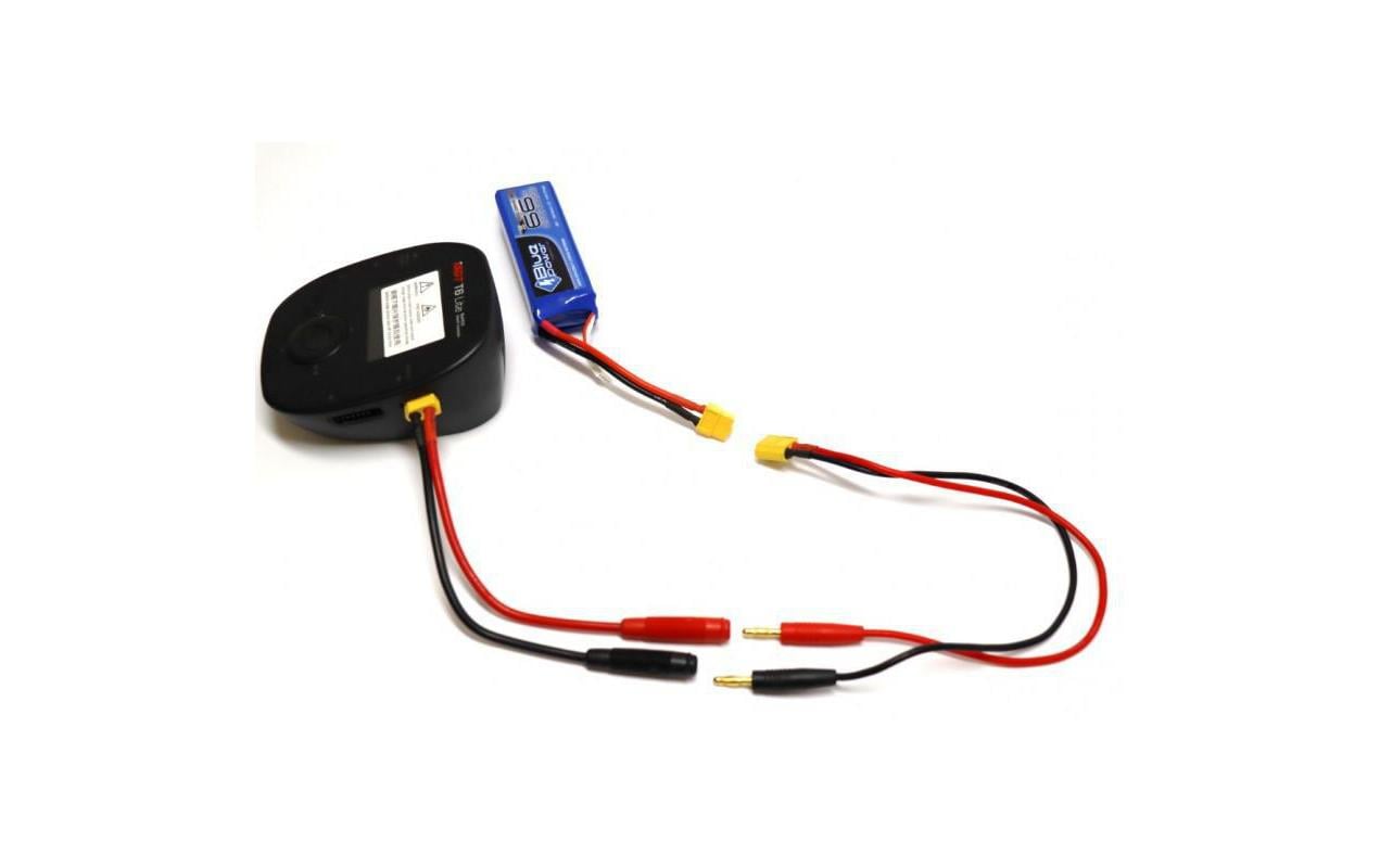 EP Adapterkabel XT60 zu 4 mm Bananenbuchse