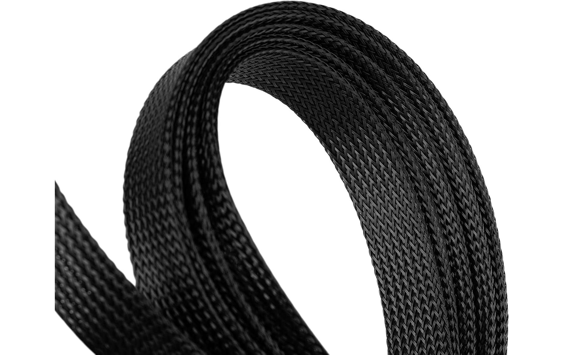 PureMounts Kabelschlauch PM-ZCCS-SOCKS-20B 1.8 m x 20 mm Schwarz
