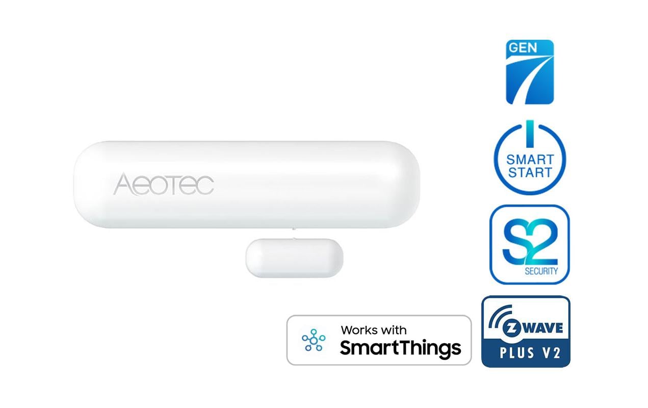 Aeotec Funk-Fenster- und Türkontakt Sensor 7 Pro Z-Wave