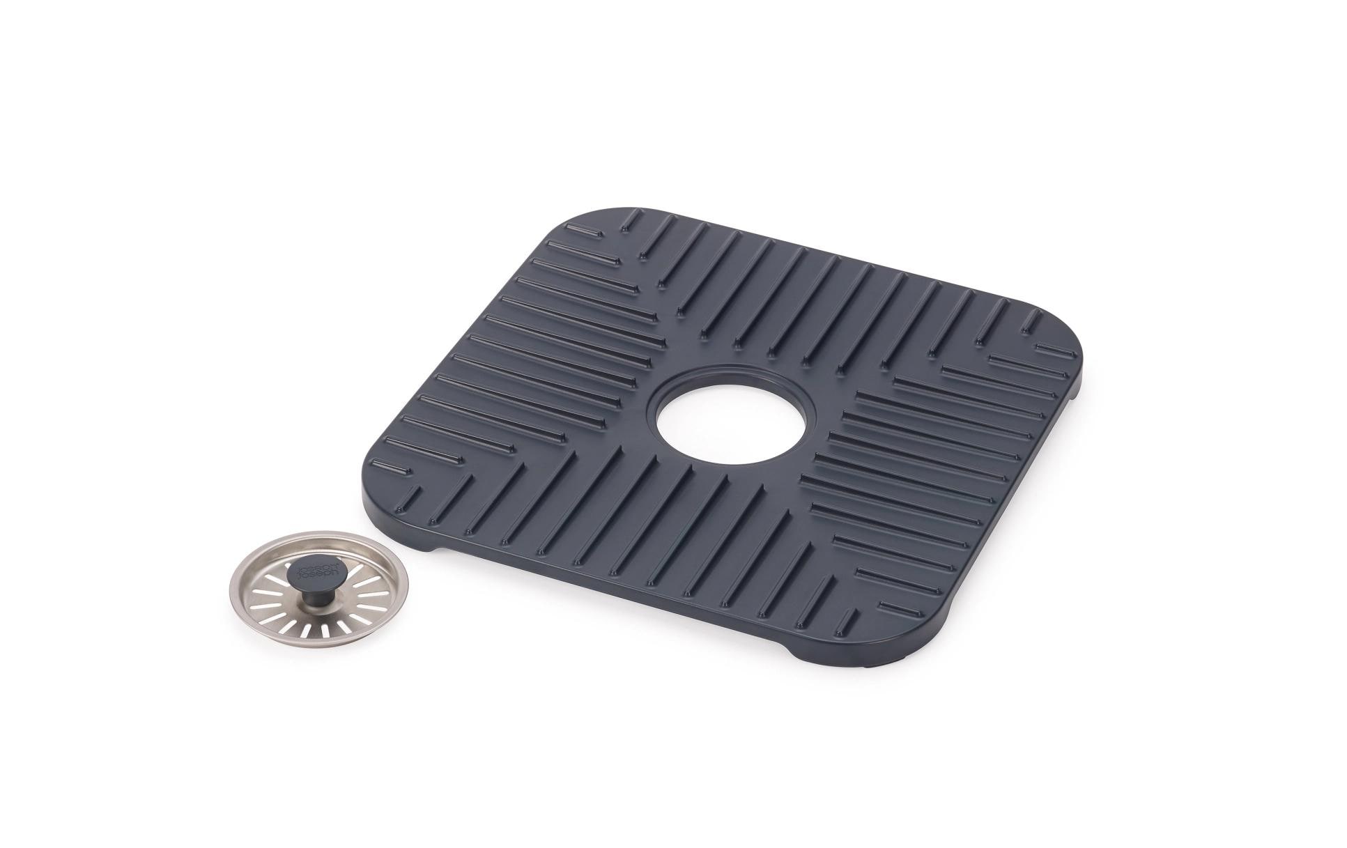 Joseph Joseph Abtropfmatte SinkShield 30 x 30 cm, Grau