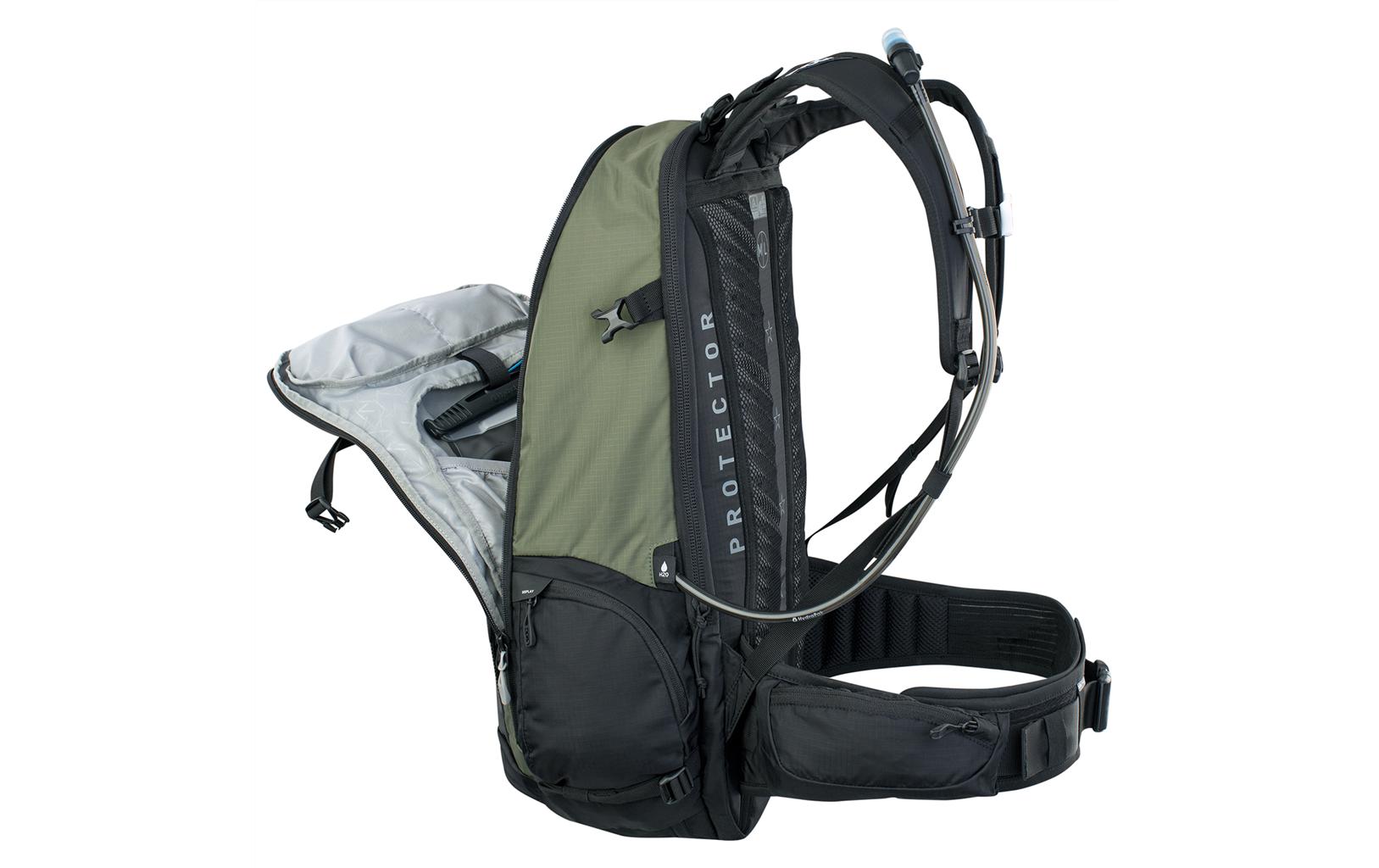 evoc Rucksack FR Tour E-Ride 30 l, Dark/Olive/Black