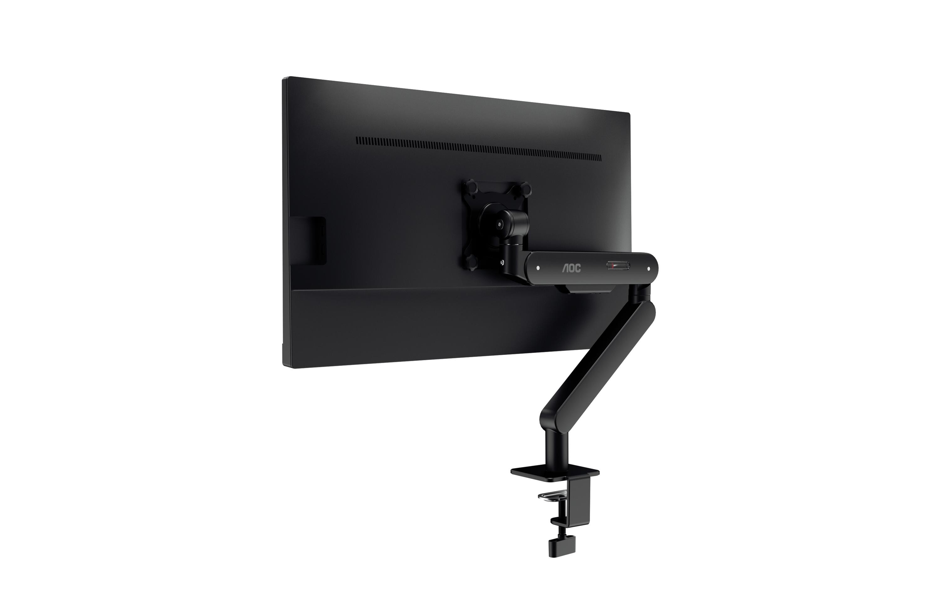 AOC Tischhalterung AM400B bis 9 kg – Schwarz