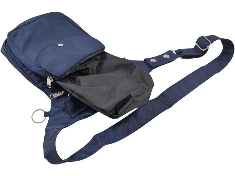 Nijens Gassi-Tasche Super-Hannover XXL, Dunkelblau