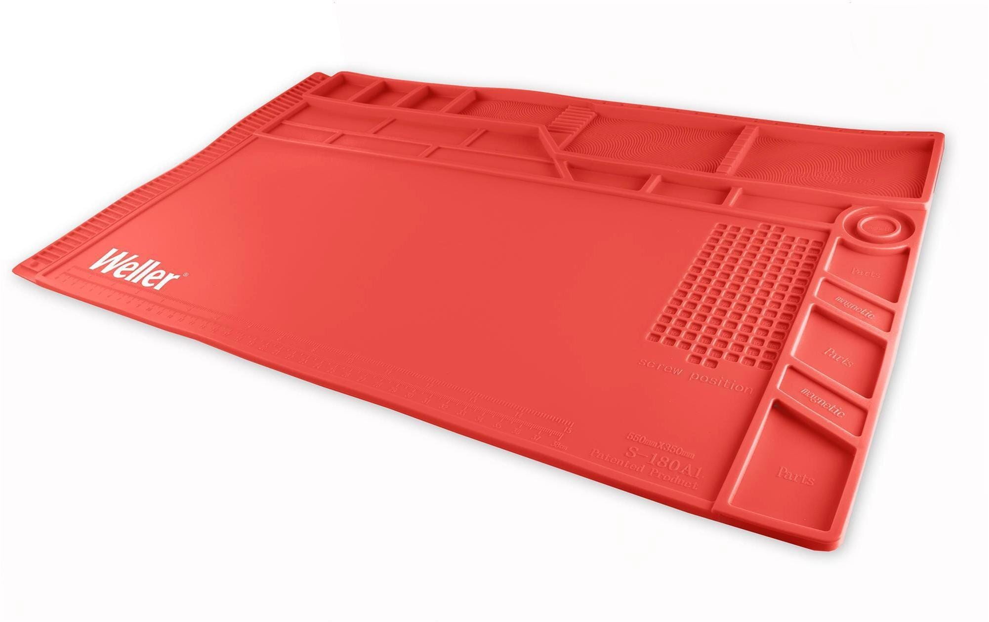 Weller Lötmatte WLACCWSM1-02EU Silikon, 54.9 x 35.1 cm