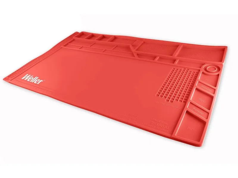 Weller Lötmatte WLACCWSM1-02EU Silikon, 54.9 x 35.1 cm Weller Lötmatte WLACCWSM1-02EU Silikon, 54.9 x 35.1 cm