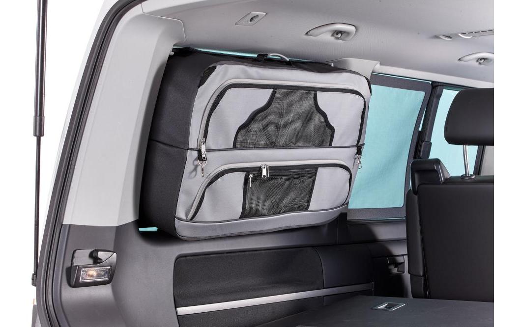 Van Equip Organizer im Set mit Wandpaneel, schmal, links Van Equip Organizer im Set mit Wandpaneel, schmal, links