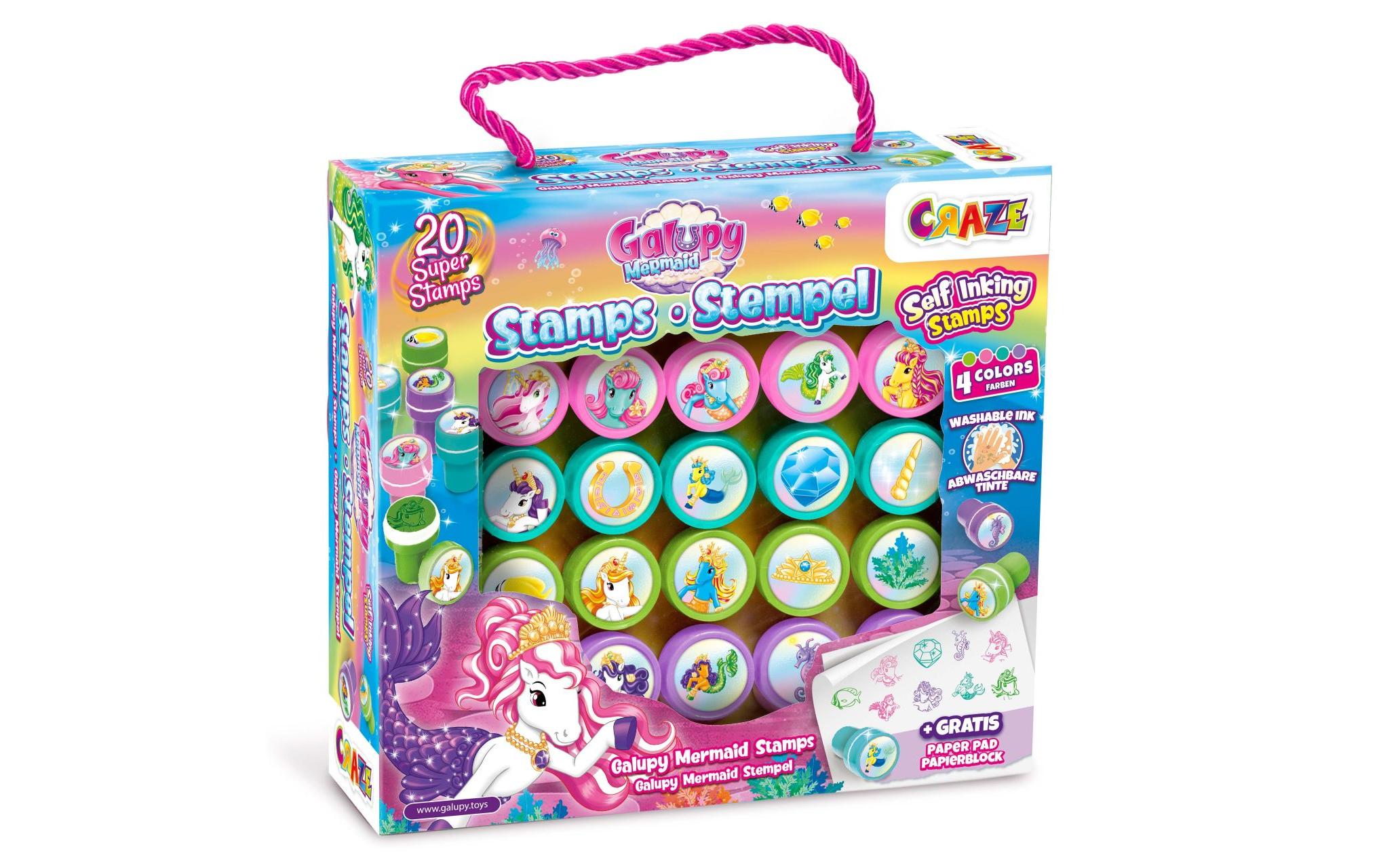 Craze Stempel Galupy Mermaid
