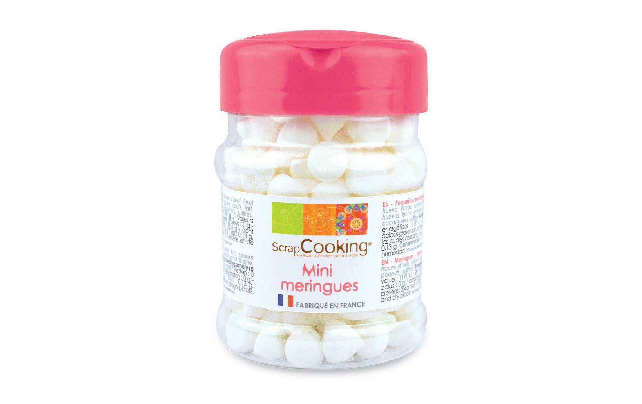 ScrapCooking Mini Meringues weiss 35 g ScrapCooking Mini Meringues weiss 35 g