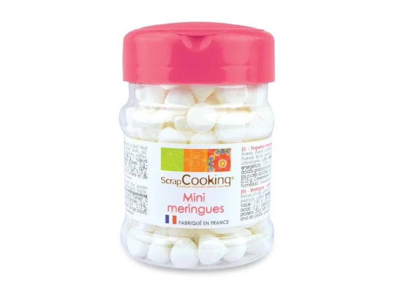 ScrapCooking Mini Meringues weiss 35 g