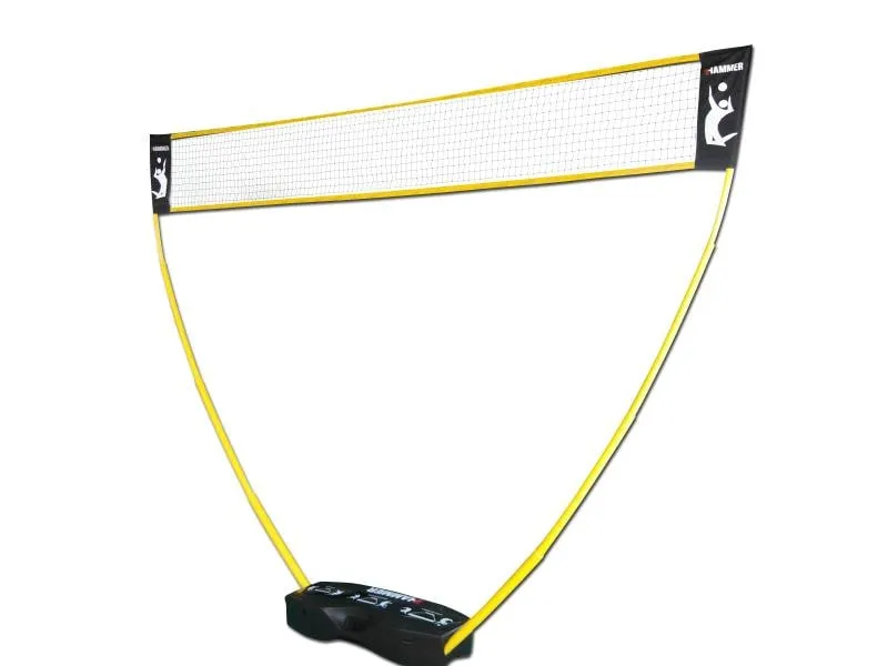 HAMMER Volleyballnetz 3 in 1 Set