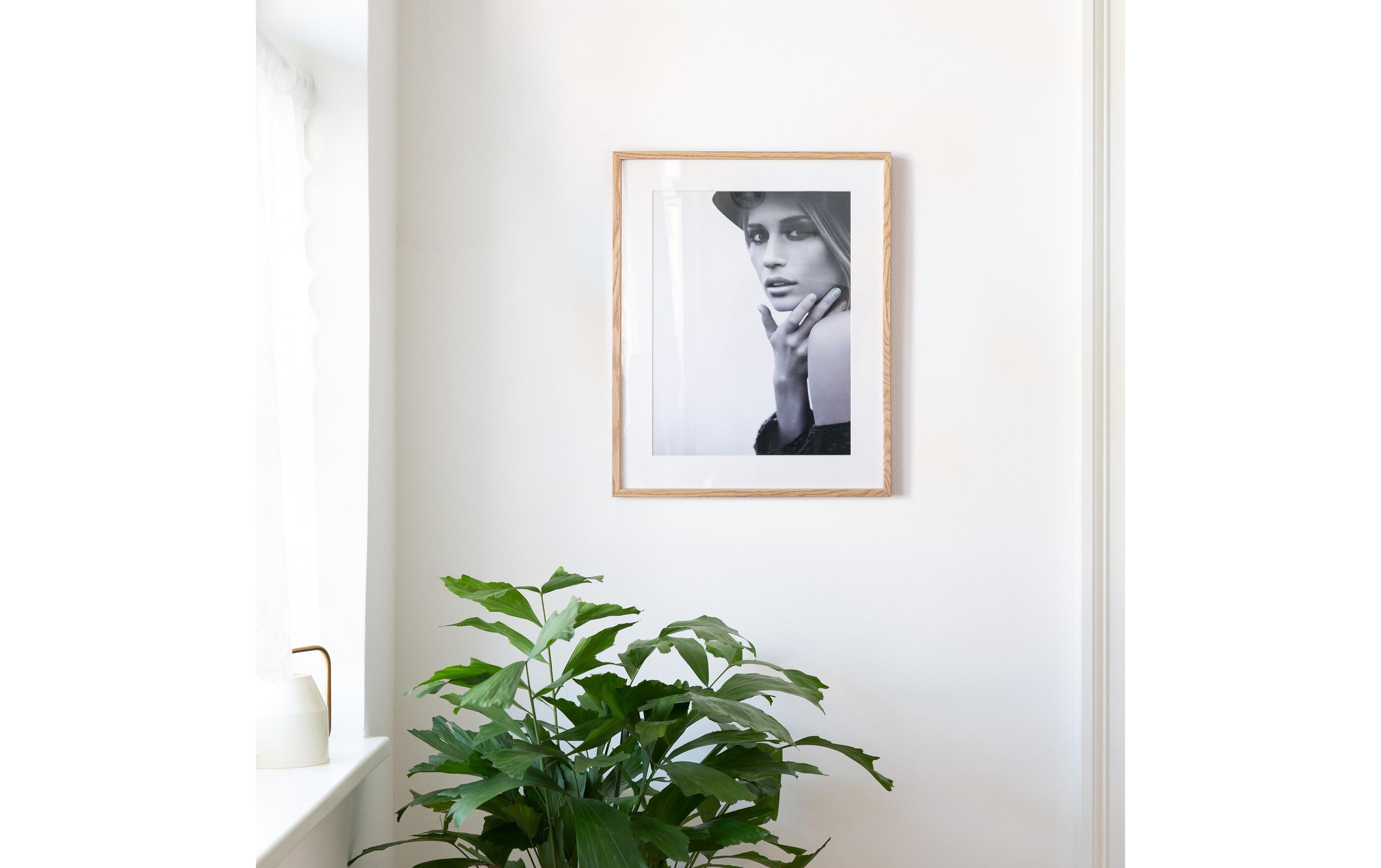 Dörr Bilderrahmen Slim, Hellbraun, 40 x 50 cm