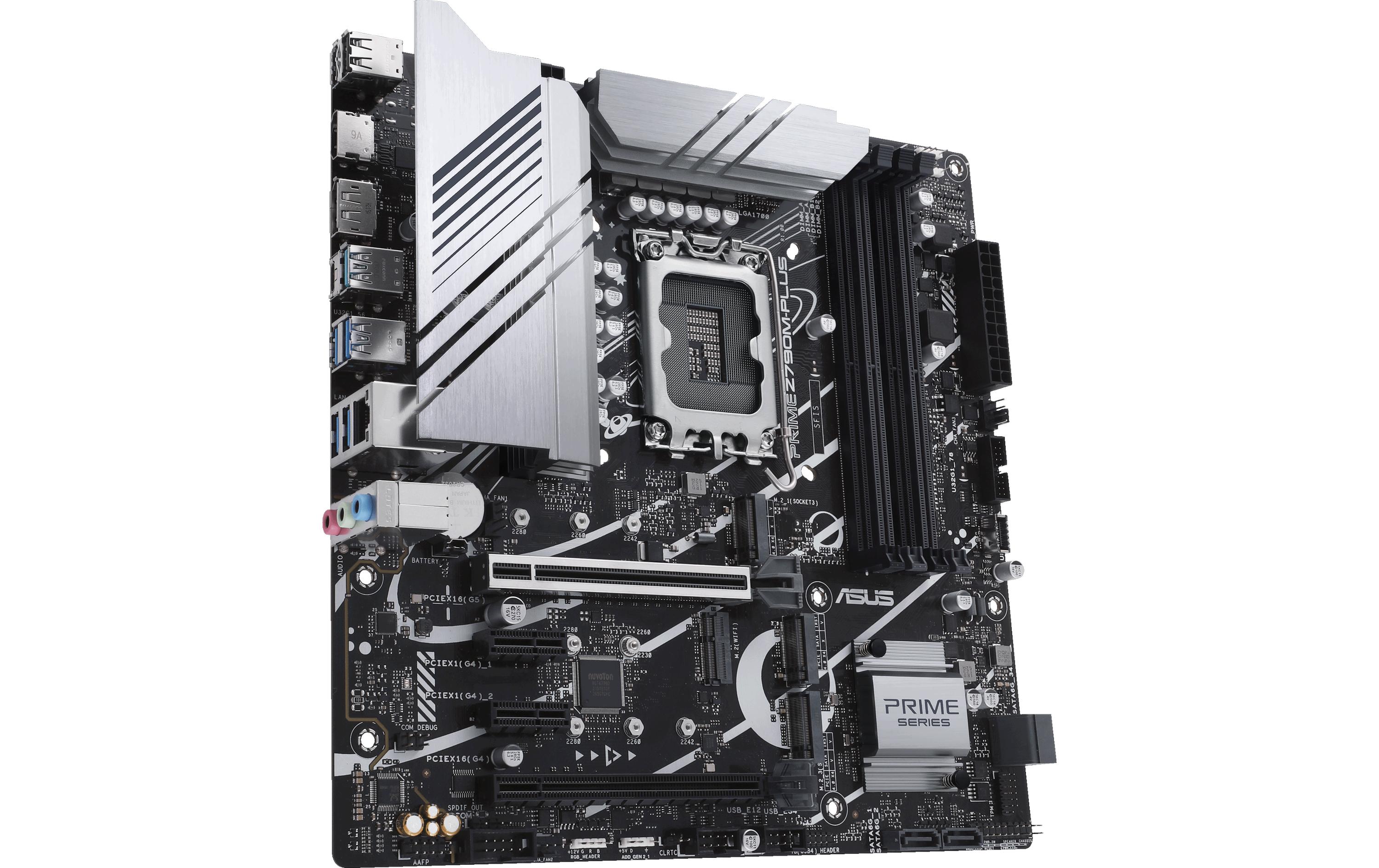 ASUS Mainboard PRIME Z790M-PLUS