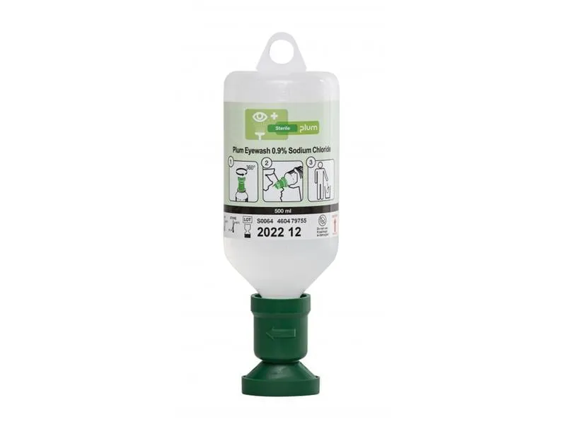 PLUM PLUM Augenspülung NaCl 0.9% 500 ml PLUM PLUM Augenspülung NaCl 0.9% 500 ml